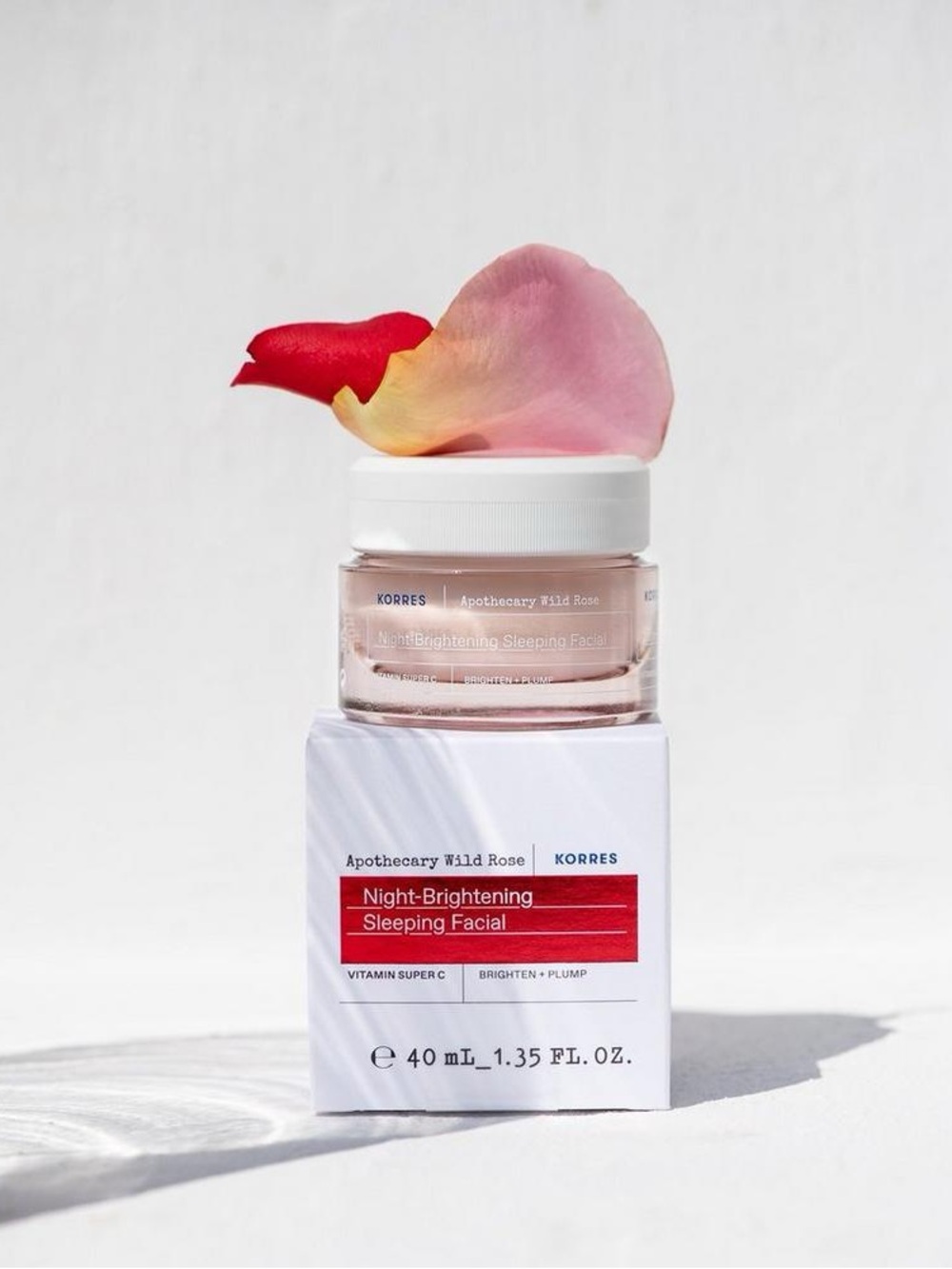 Korres Wild Rose Night-Brightening Sleeping Facial new with box - Picture 2 of 5